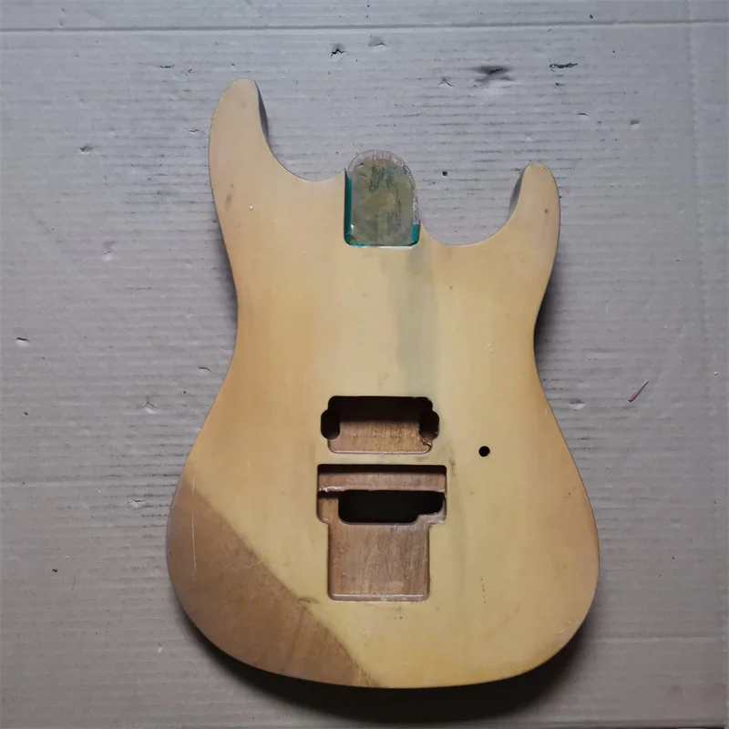 

JNTM Electric Guitar Semi-finished Body Unfinished DIY Guitar Part Guitar Body (1636)