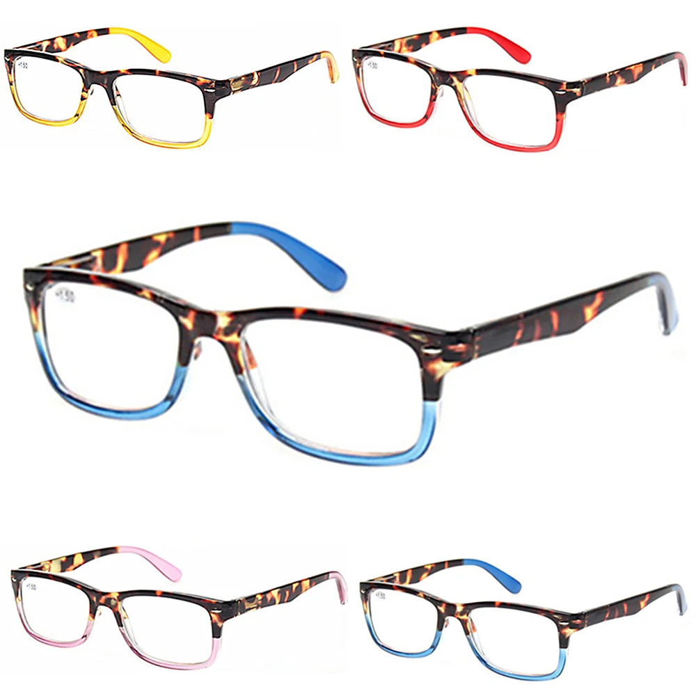 

Turezing очки для чтения с пружинными петлями Модные женские мужские очки для чтения декоративные очки 0 ~ 600