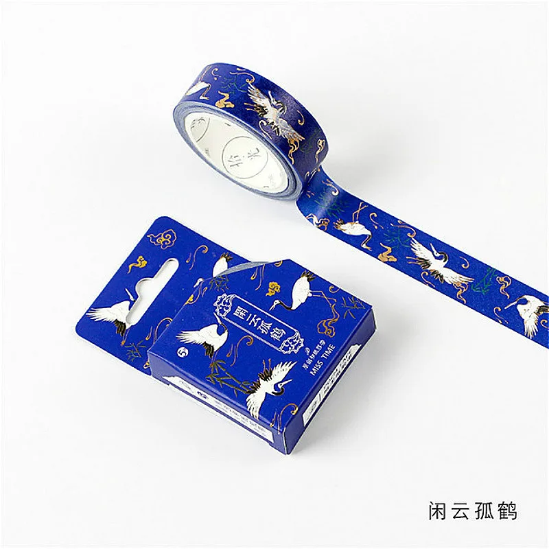 1 шт. креативная Васи лента бумажный планировщик Маскировочная клейкие ленты