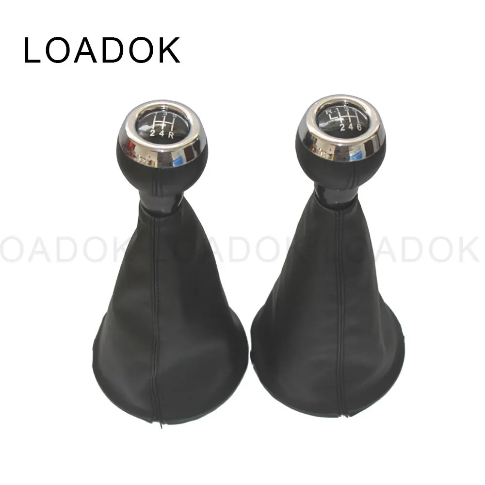 

5 6 Speed Car Shift Gear Knob Lever For BMW Mini Cooper Gaitor Boot Cover Frame Manual R55 R57 R58 R59 R60 R61