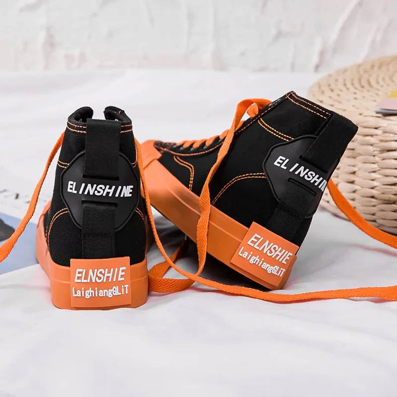 Кеды женские с перекрестной шнуровкой повседневные холщовые классические туфли