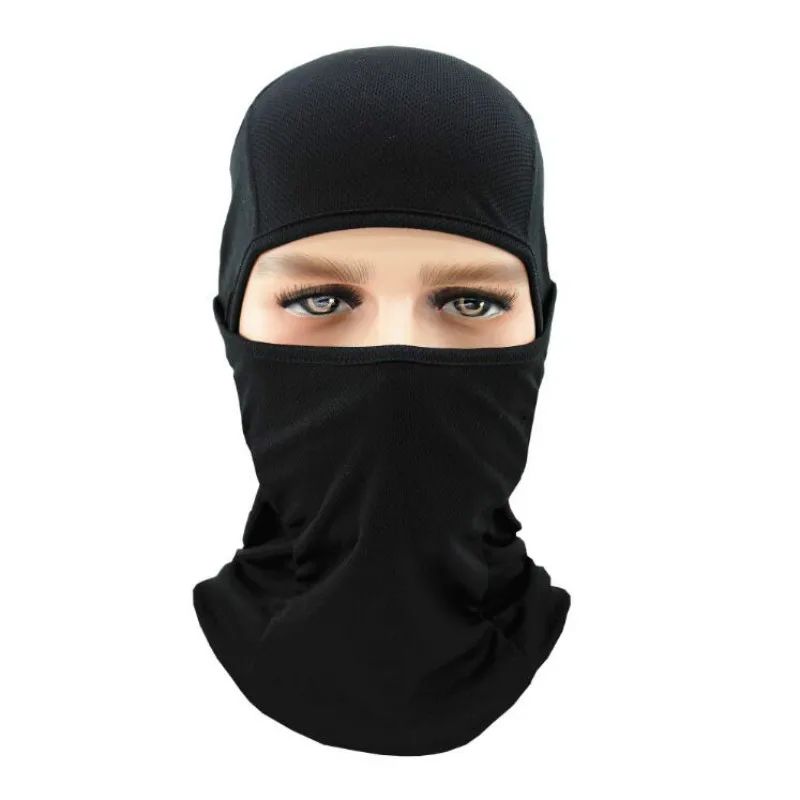 Мотоцикл Балаклава уход за кожей лица маска Мотокросс полное покрытие Велоспорт
