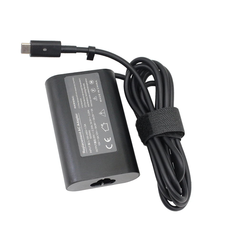 Зарядное устройство USB Type-C 45 Вт 20 в 18 5 а для XPS Latitude 15V3A/12V3A/9V3A/5V3A | Электроника