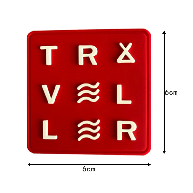 Повязка на руку 6 см из ПВХ нашивка значок аппликация для путешественников и |