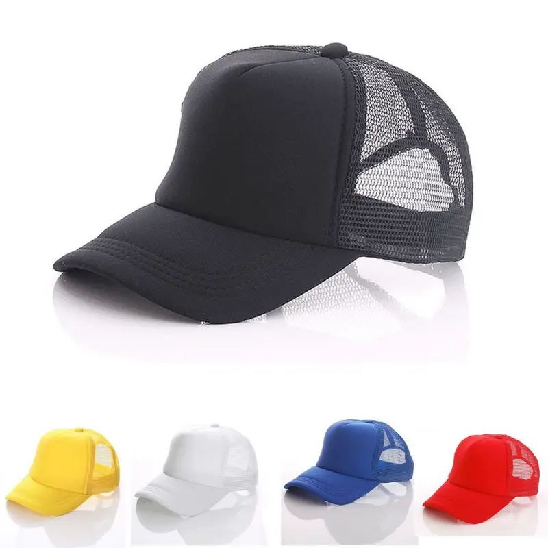Baseball Cap Unisex Summer Thin Mesh Portable Breathable Sun Hat Adjustable Sponge Sports Caps Outdoor Sportswear Accessories | Спорт и