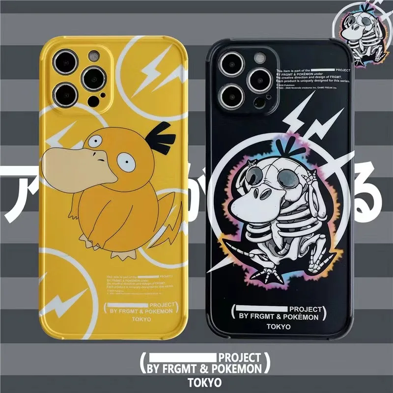 

Cartoon pattern Phone Case For iPhone 12 11 Pro Max Mini XR XS MAX 8 X 7 SE 2020 Back Cover