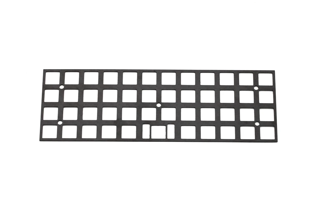 carbon fiber plate for jj40 bm40 40 custom keyboard mechanical keyboard plate support mx edition free global shipping