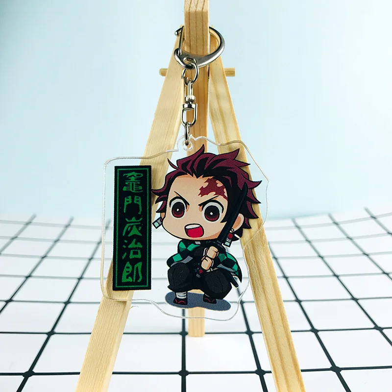 Брелок для ключей Kamado Tanjirou Nezuko Agatsuma Zenitsu | Игрушки и хобби