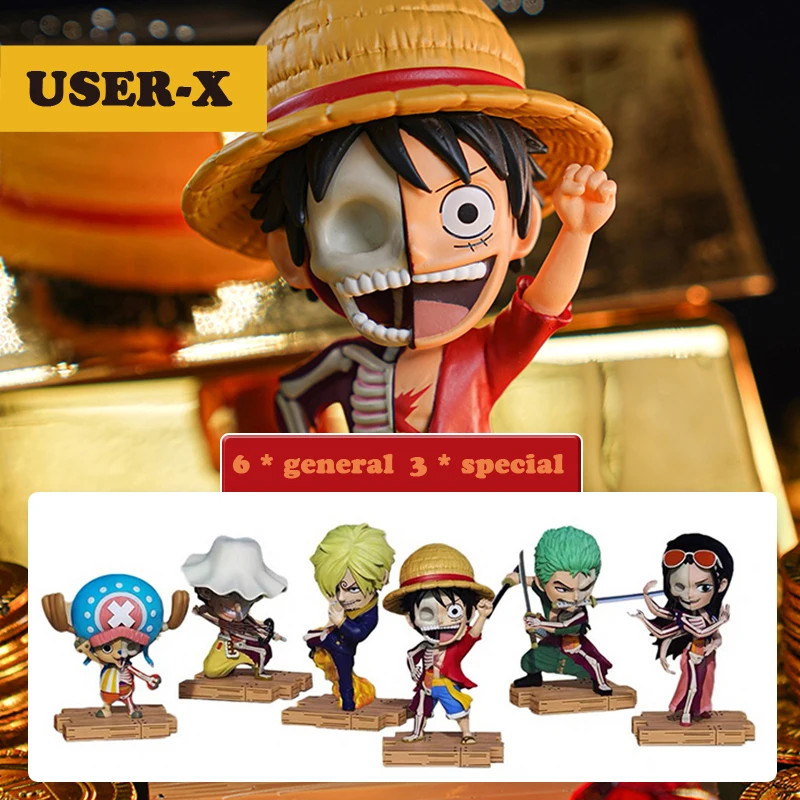 Одна деталь Джейсон Freeny глухая коробка аниме Популярные Подарки для девочек