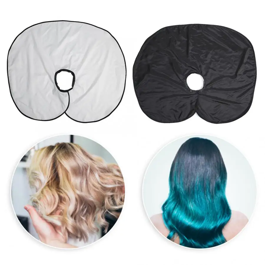 Водонепроницаемый Парикмахерская шаль парикмахерский салон стрижка для девочек