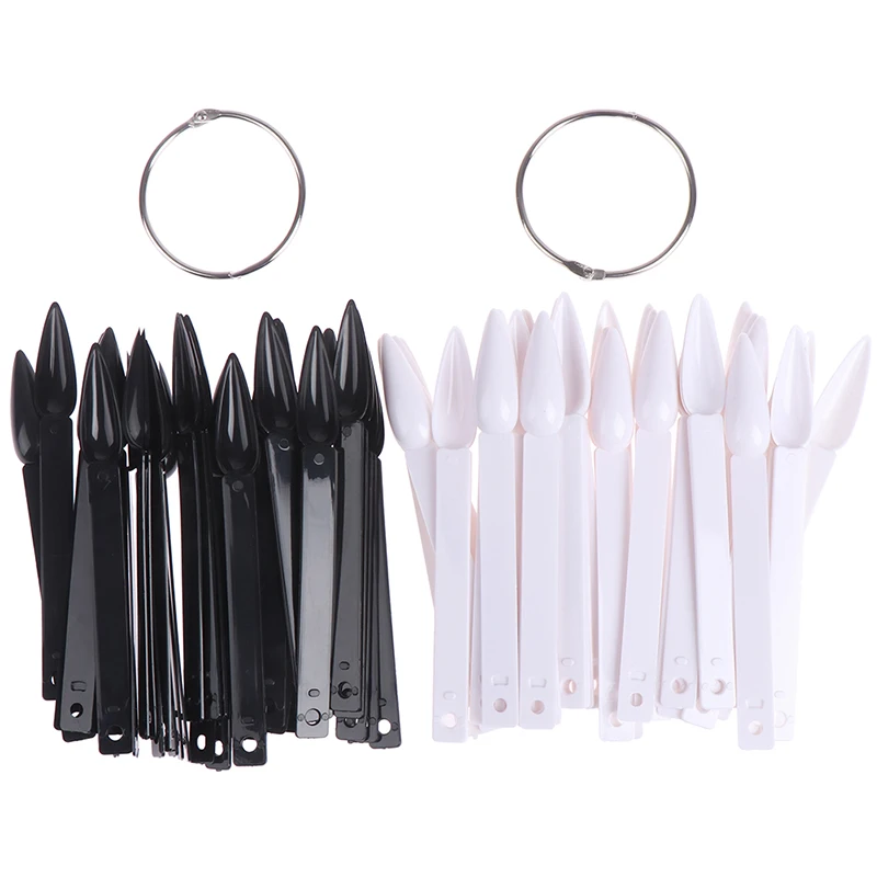 40 шт./компл. для Неил арта украшения кончиков ногтей накладные ногти Цвет