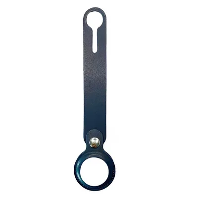 

Suitable for Apple locator protective cover leather pu Apple Airtag locator tracker anti-lost portable protective shell