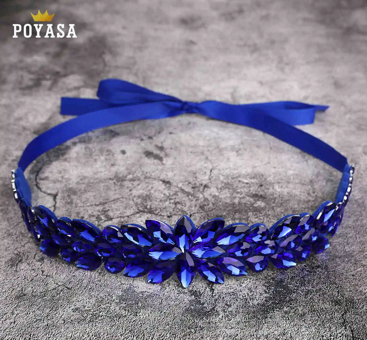 blue glass Марокканский шик Caftan Свадьба милый и возраст снижение красный ремешок для женщин - Окраска металла: blue glass