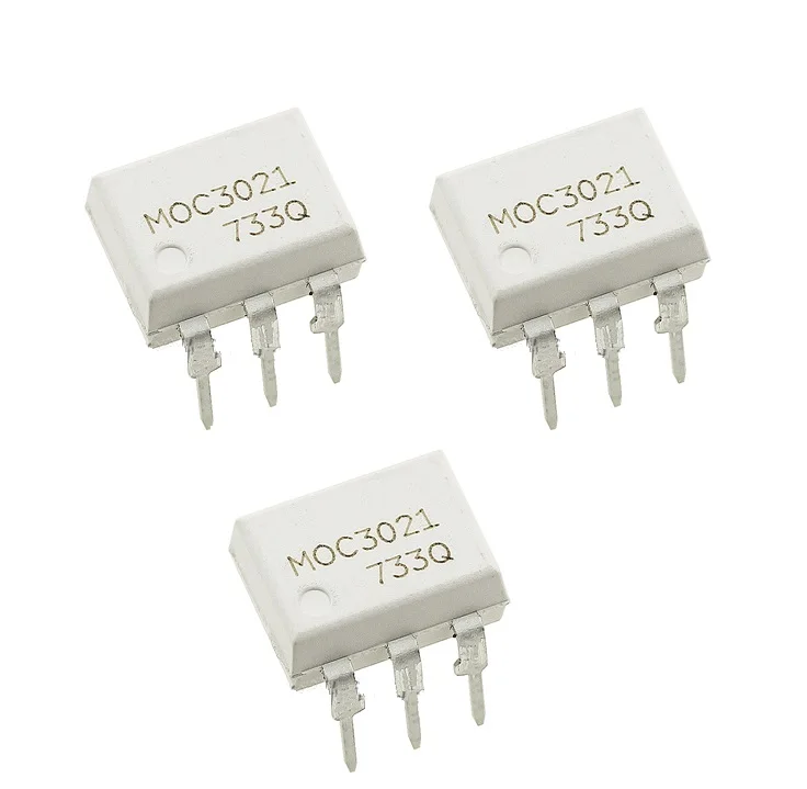 10 шт. Оптоизоляторы MOC3021 произвольной фазы выходной драйвер Triac DIP-6 | Электроника