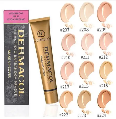 Веснушка для удаления консилера dermacol макияж лица основа макияжа веснушки акне