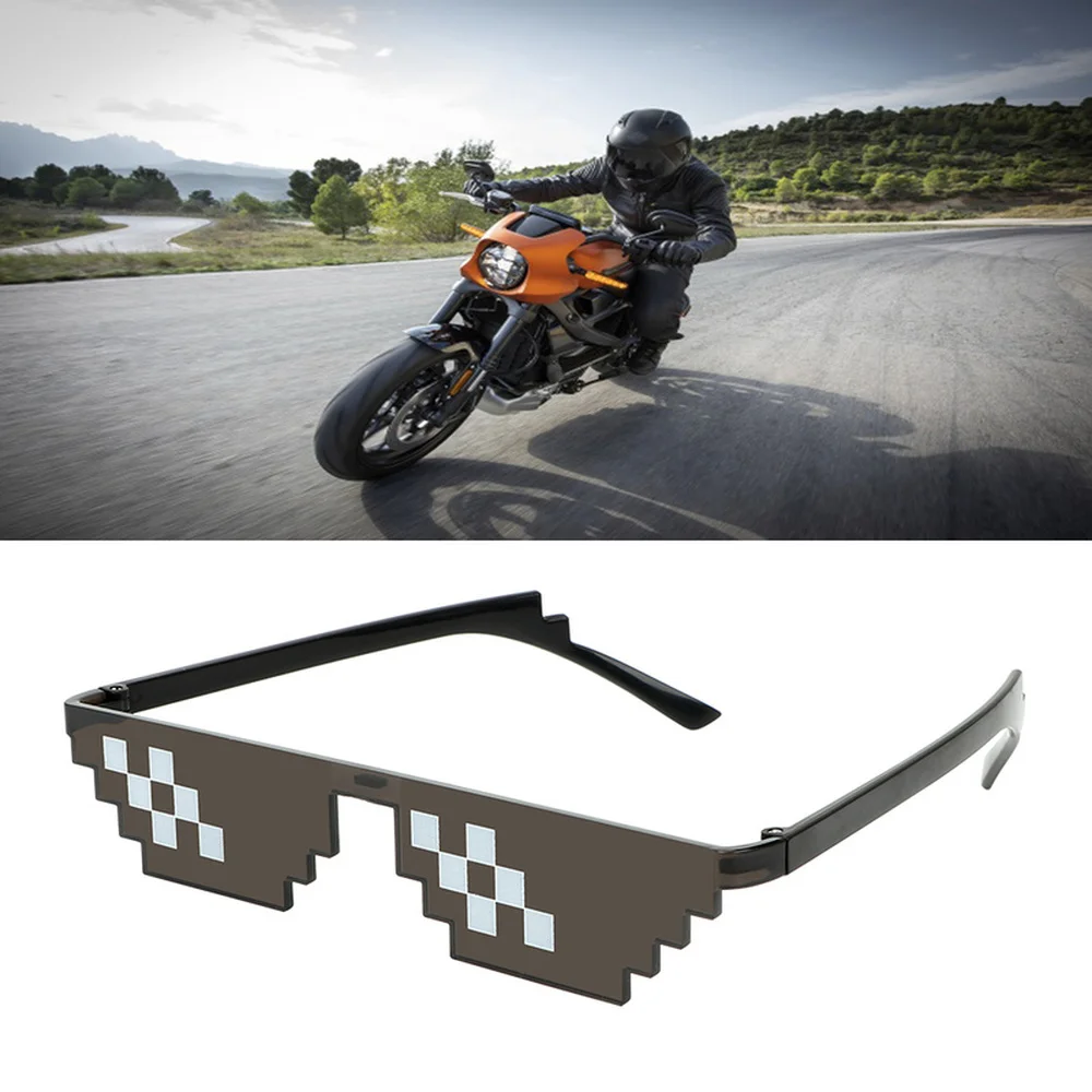 Солнцезащитные очки для мотоциклистов с УФ-защитой 3/6 бит - купить по выгодной