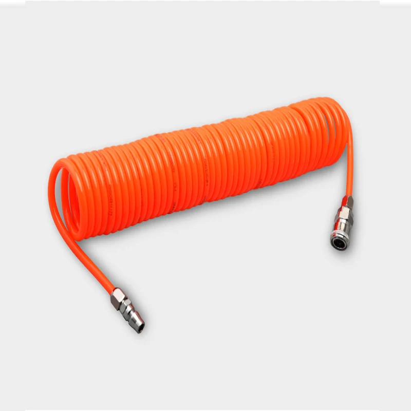 

15 м воздушный компрессор, Воздушная труба, Газовая линия, пневматический телескопический шланг высокого давления, спиральная воздушная пол...