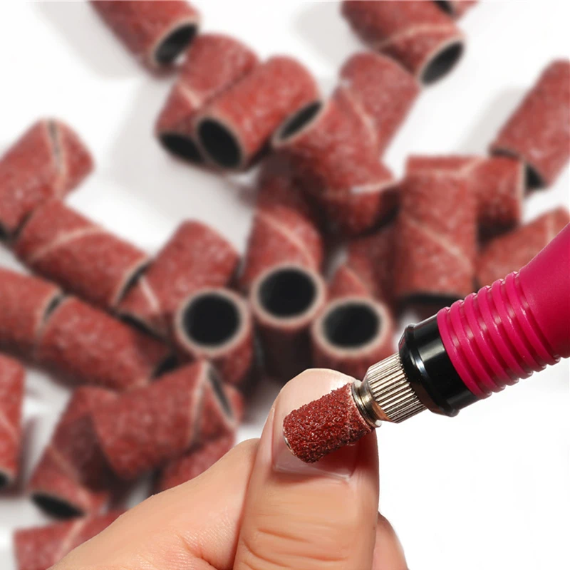 Цилиндрический шлифовальный круг для ногтей специальный дрель Маникюрный