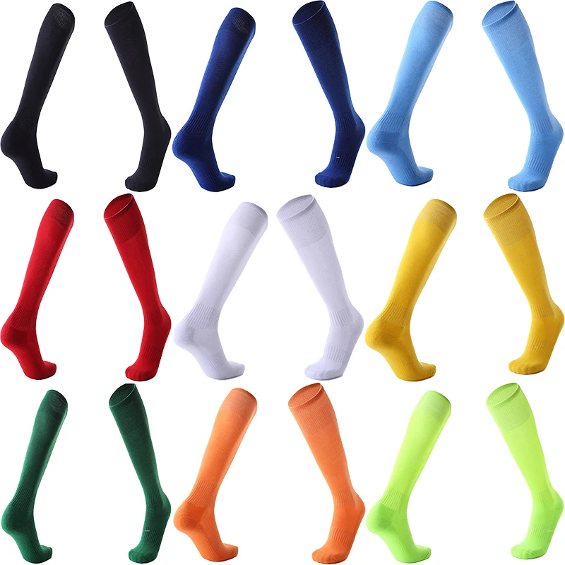 

Профессиональные мужские футбольные носки TianYiJian, дышащие утепленные нескользящие спортивные носки для футбольных команд