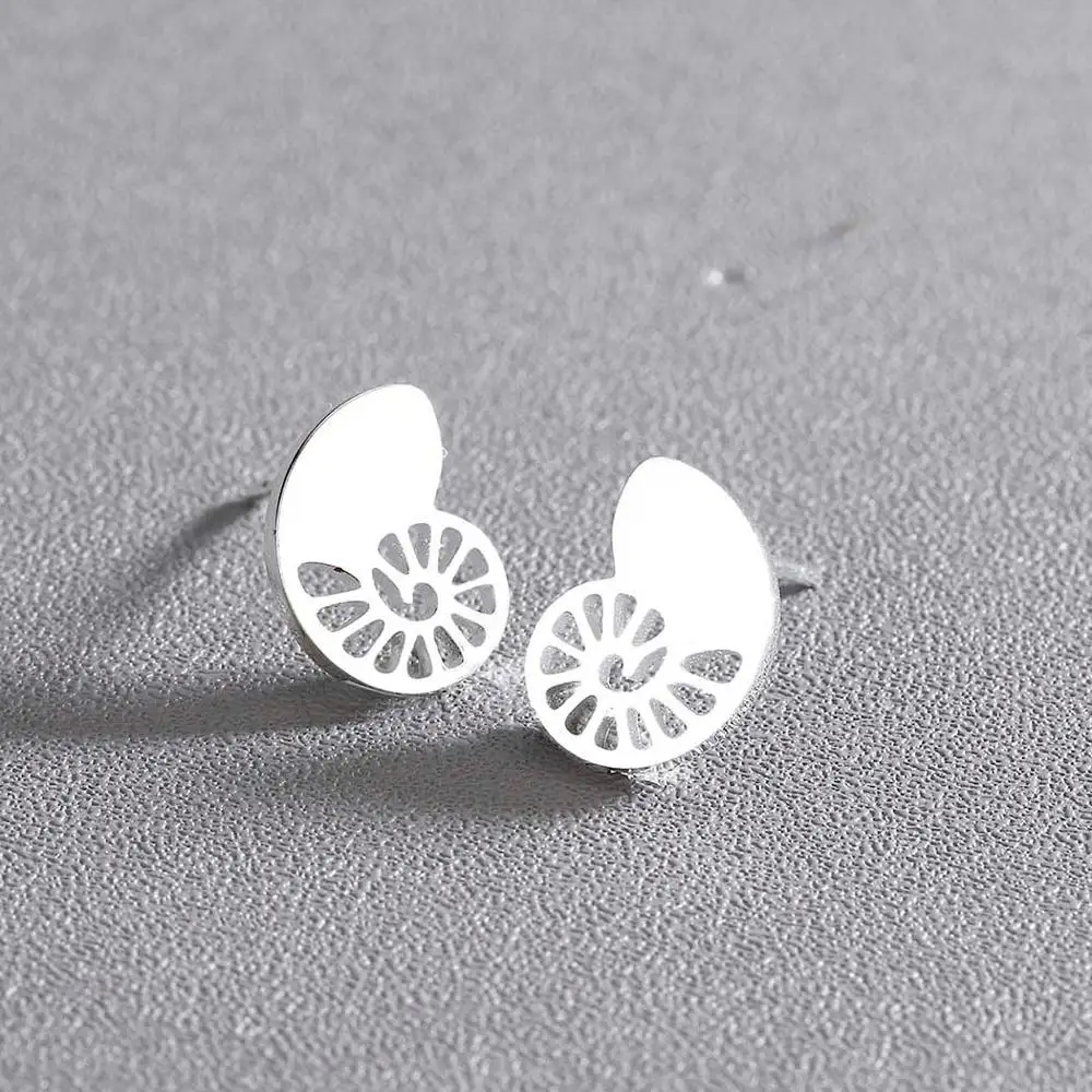 Серьги Chandler из нержавеющей стали для девочек миниатюрные антиаллергенные