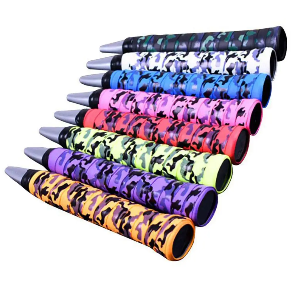 30pcs/lot camouflage tacky feel Grips/Overgrip | Tennis Accessories