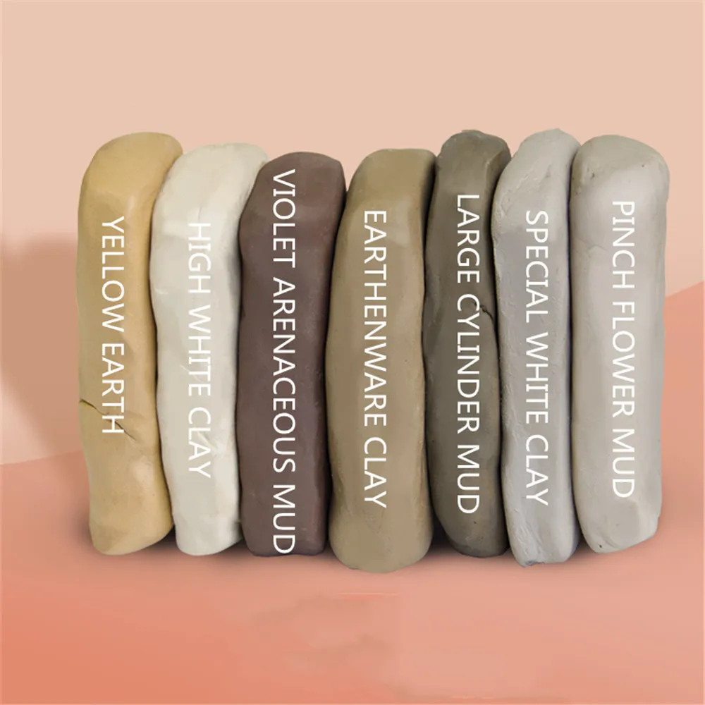 500 г Профессиональная мягкая глина из глины резная керамическая