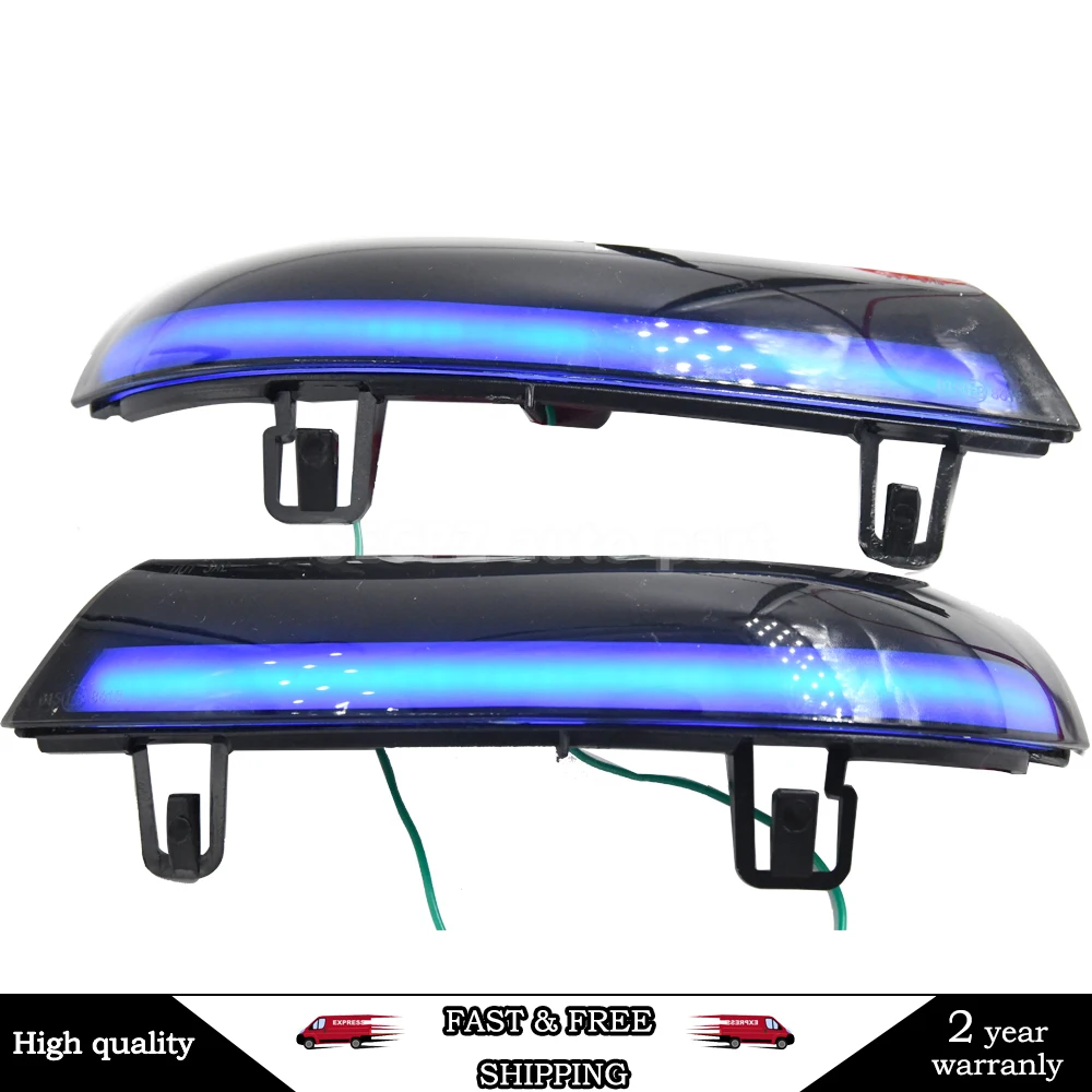 

For VW GOLF 5 GTI V MK5 Jetta Passat B5.5 B6 Sharan Superb EOS Dynamic LED Turn Signal Light Side Wing Mirror Indicator
