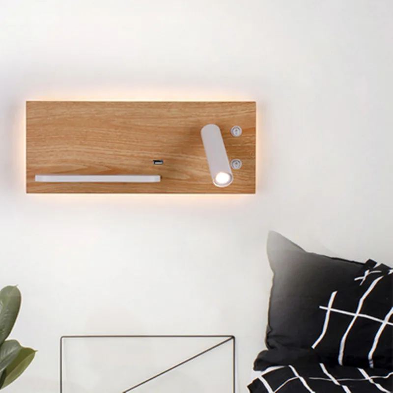 Современный настенный светильник бра для гостиницы крепеж настенных