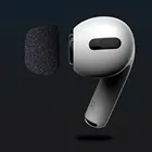 Силиконовые губки с эффектом памяти для наушников AirPods Pro Сменные амбушюры для Apple AirPods Pro Bluetooth аксессуары для наушников JA1