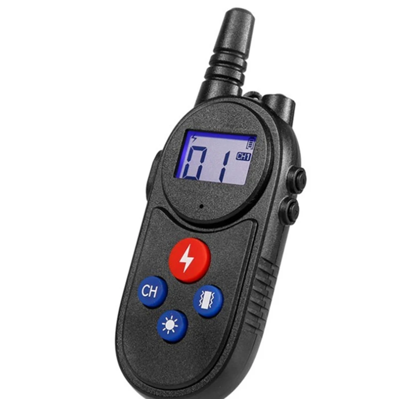 3280 Ft Дистанционное Ошейник тренажер звуковой сигнал/вибрация/Электрический