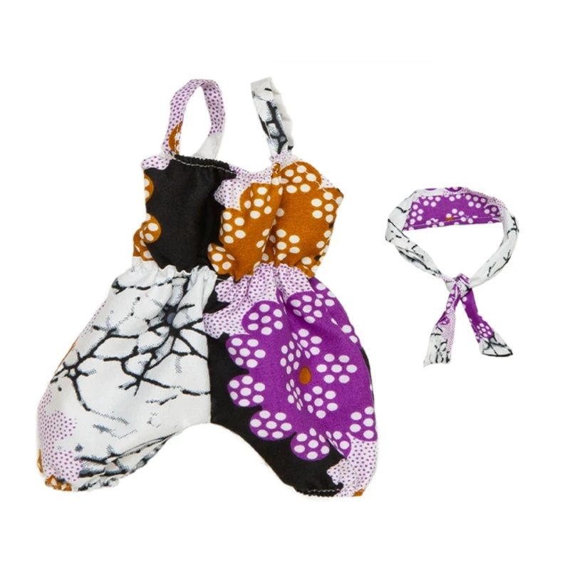 

African Black Baby Toy with Curly Hair Christmas Simualtion Cartoon Doll Cute Mini Boys Girls Gift for Children