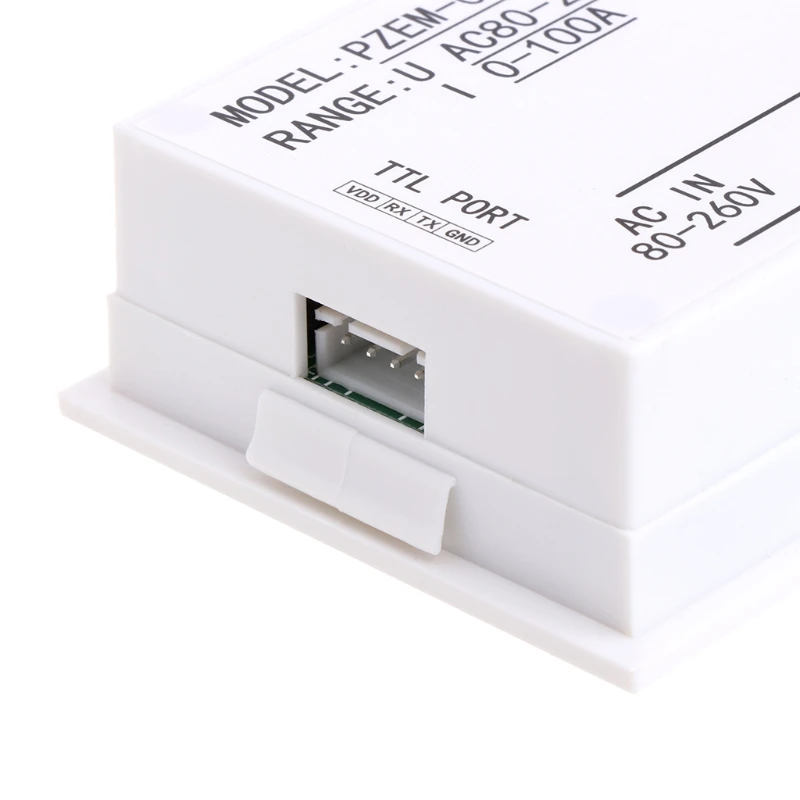 

N80B 4in1 светодиодный цифровой амперметр вольтметр Вт Мощность счетчик энергии AC 80-260V 100A PZEM-004