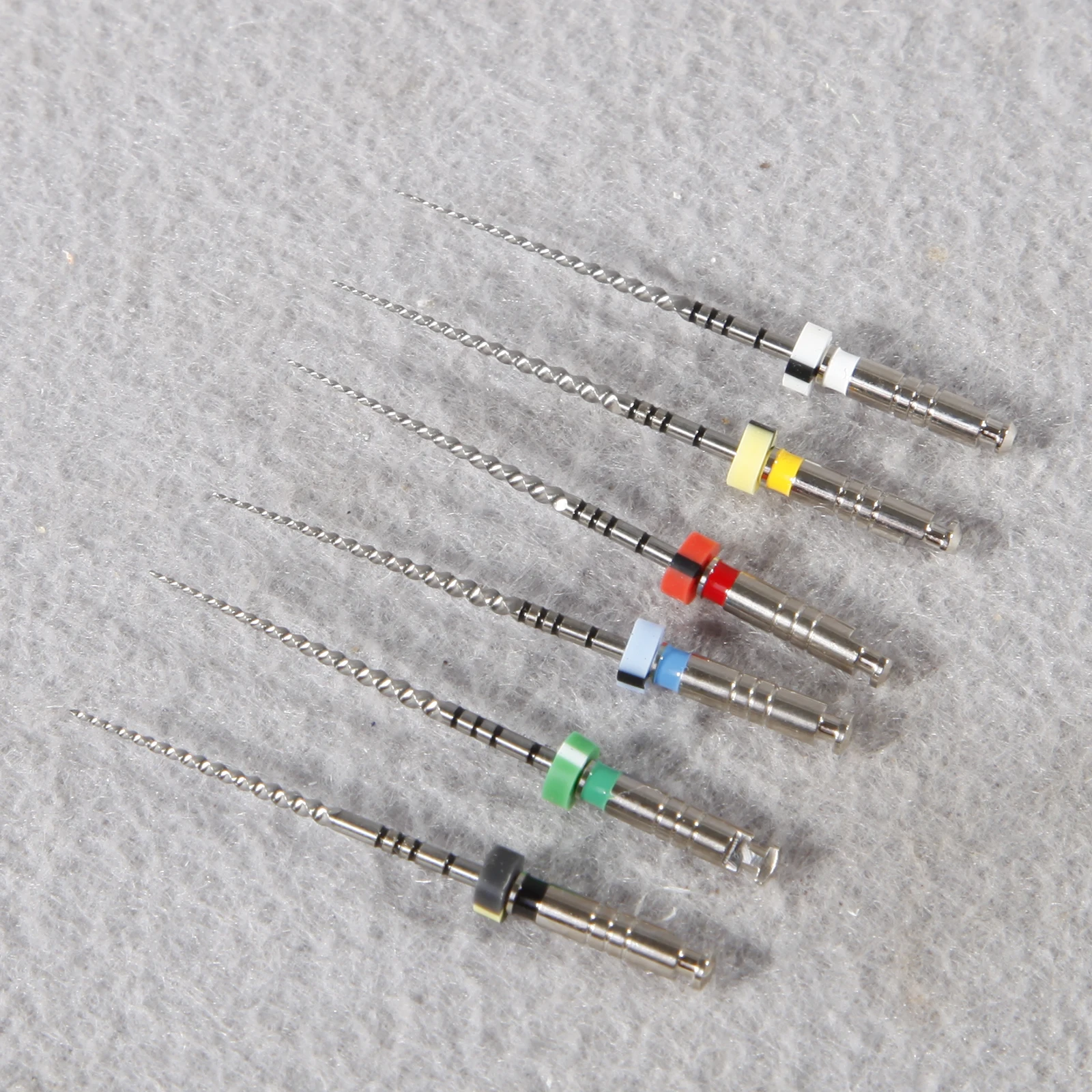 Эндодонтические никель-титановые файлы DK диаметр 25 мм для двигателя 15-40 # 1-5 шт. |