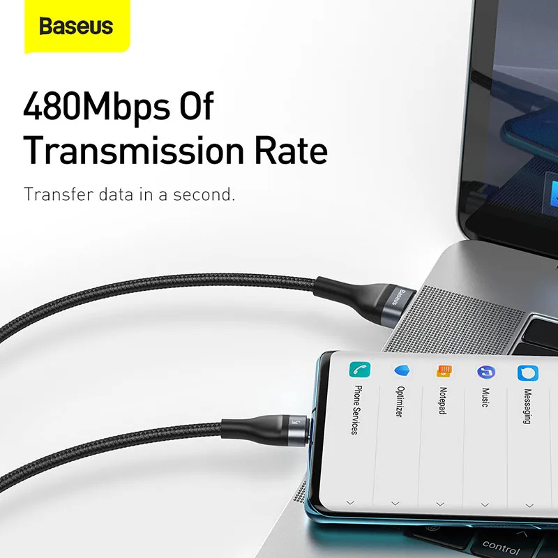 baseus 40w 5a 3 in 1 data cable usb to type c cable for iphone usb to micro fast charger for huawei charger cable for android free global shipping