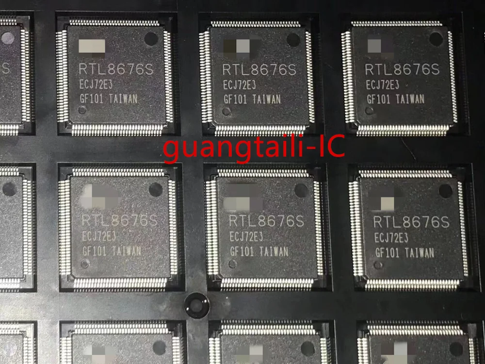 

5PCS-10PCS RTL8676S RTL8676 QFP128 Microcontroller IC chip