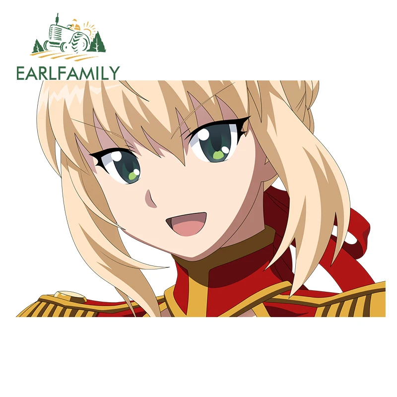 EARLFAMILY 13 см x 8 2 для Fate Grand заказ Аниме автомобильные наклейки граффити багажник