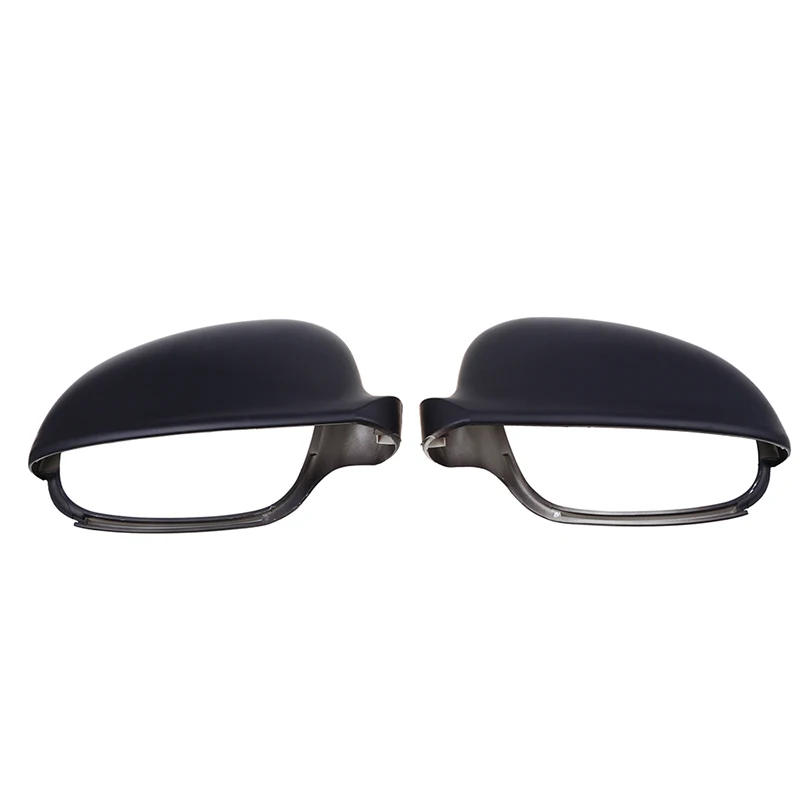 Крышки автомобильных зеркал POSSBAY для VW Golf/R32/GTI/Rabbit 2006 2007 2009 матовая черная крышка