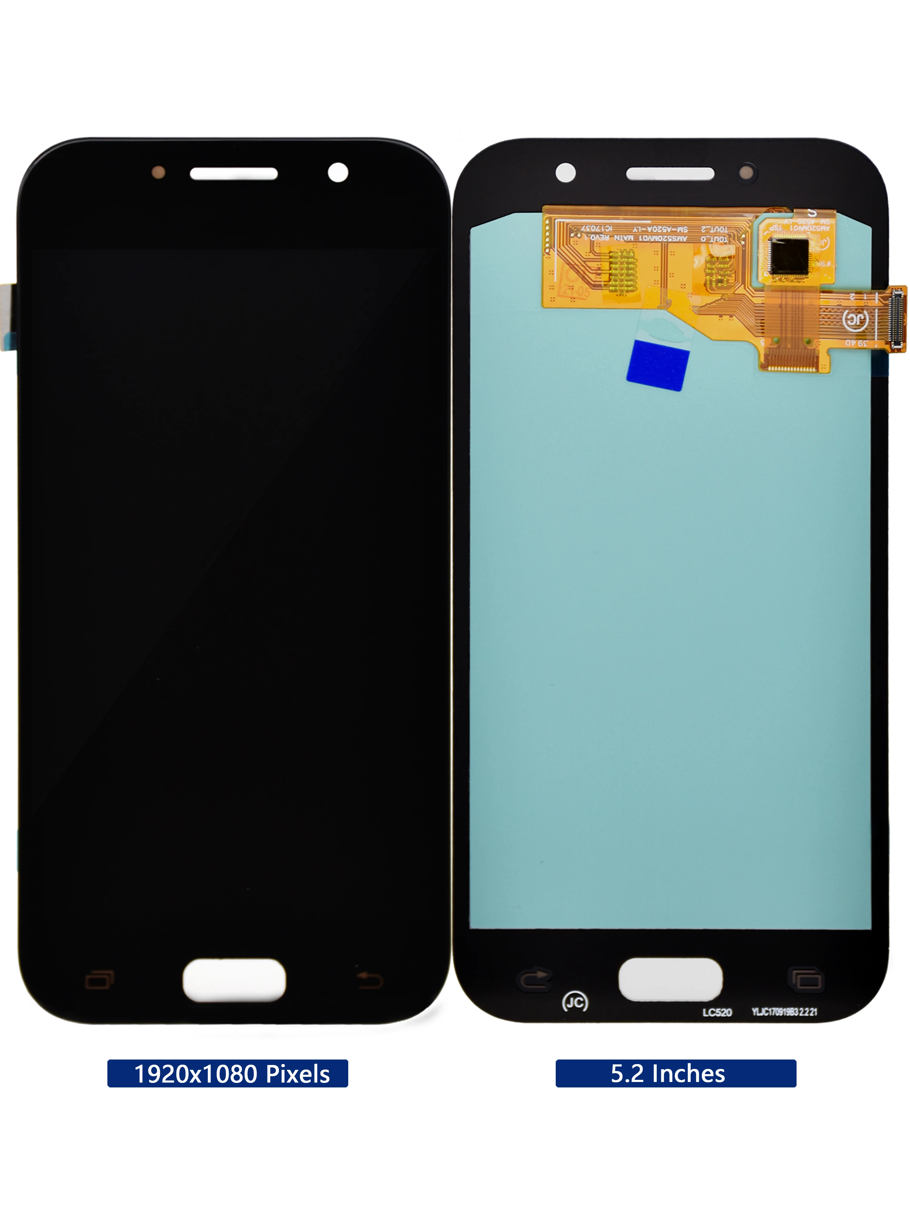 5 0 &quotSuper AMOLED для Samsung Galaxy A5 2017 SM-A520F A520 LCD сенсорный экран дигитайзер сборки