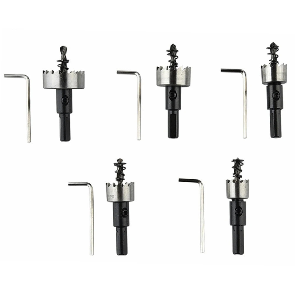 

Набор Твердосплавных Сверл из быстрорежущей стали, 16/18/19/25/30 мм, 5 шт.