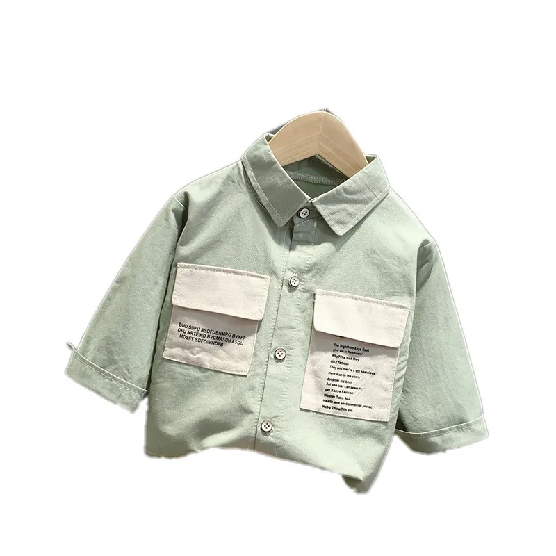 Демисезонная Детская Хлопковая одежда для маленьких мальчиков куртка с