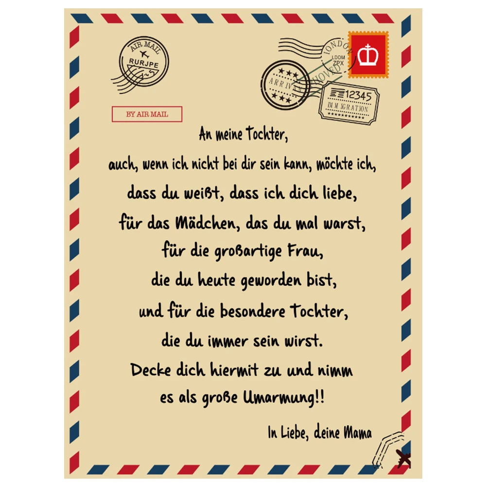 

Пособия по немецкому языку одеяло с изображением букв, чтобы мой сын и дочь супер мягкое фланелевое одеяло зимние теплые мягкие почты одеял...