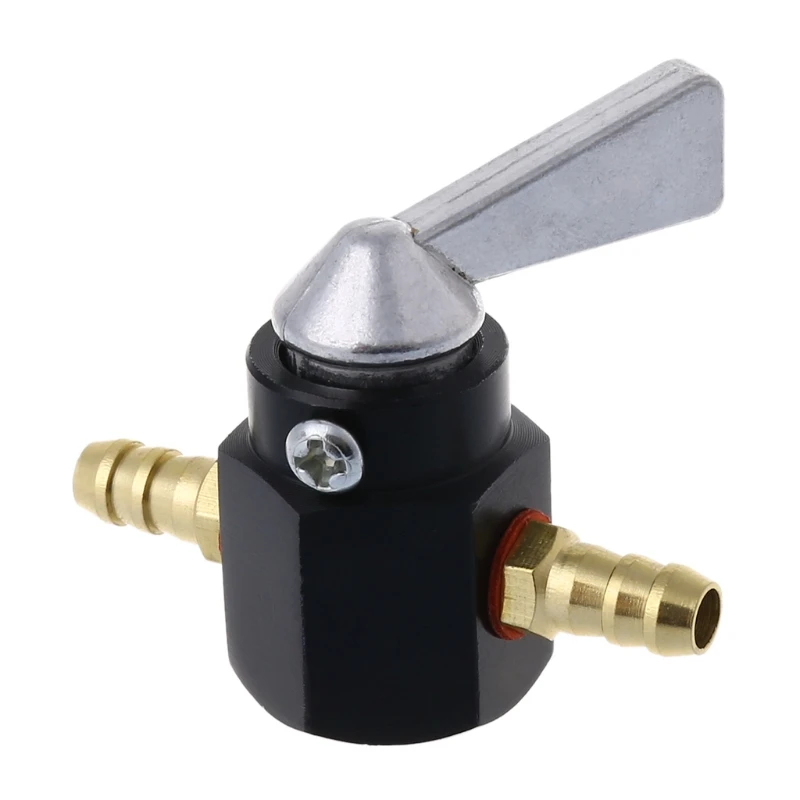 

Universal 6mm In-Line Petrol / Fuel Tap Motorcycle On-OFF Petcock Fuel Switch 40GF