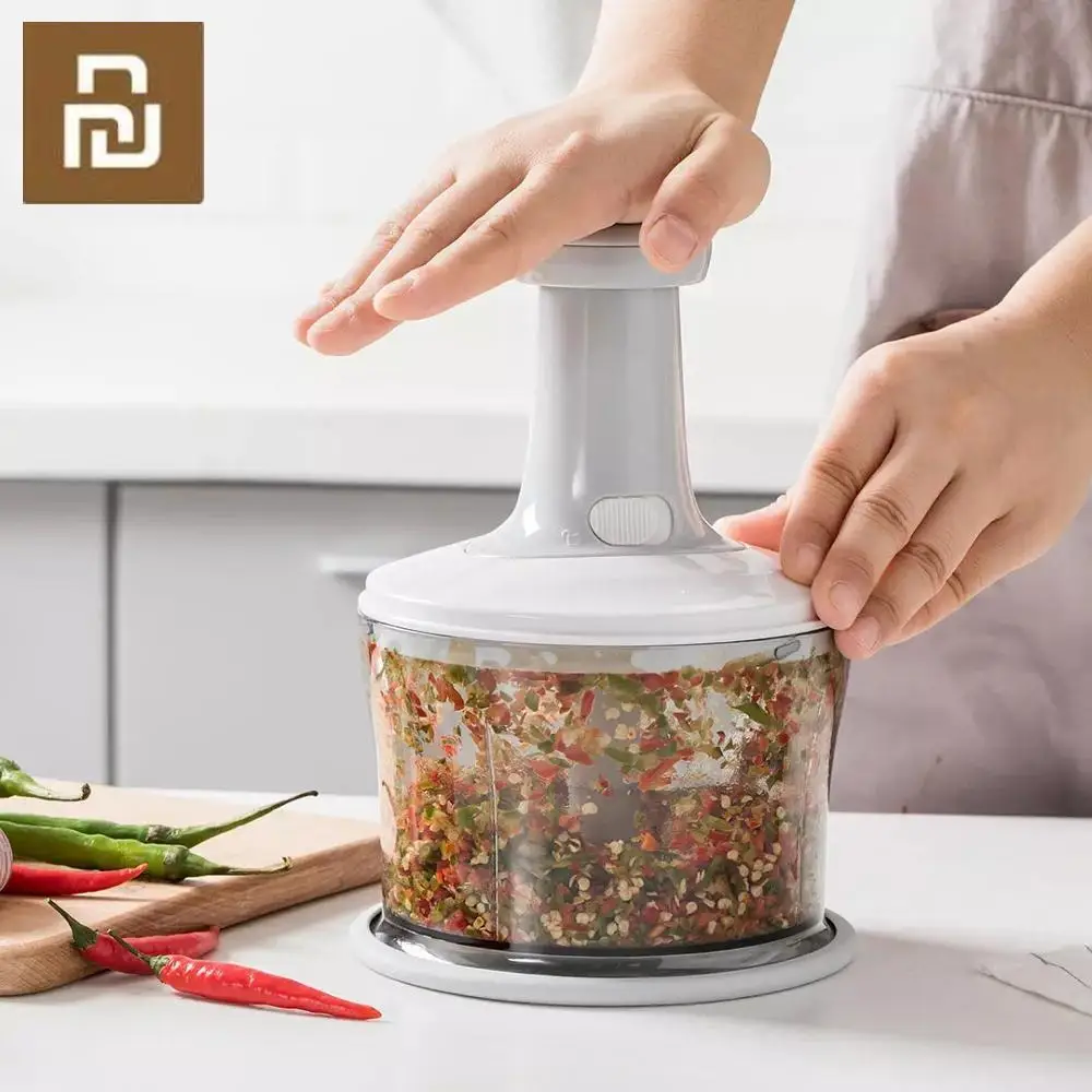 Ручная мясорубка Xiaomi Jordan & Judy многофункциональная кухонная измельчитель для