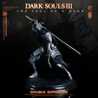 Набор Темные души для мини-гаража, фигурки героев лордрана сиэгмейера, черный рыцарь, фараам, арториас, Коллекционная модель, игрушка для парня