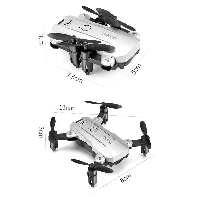 

Drone Rc Quadcopter Mini Drone Camera Hd 1080p Wifi Fpv Dron Foldable Altitude Hold Rc Helicopter Selfie Drones Professional Toy