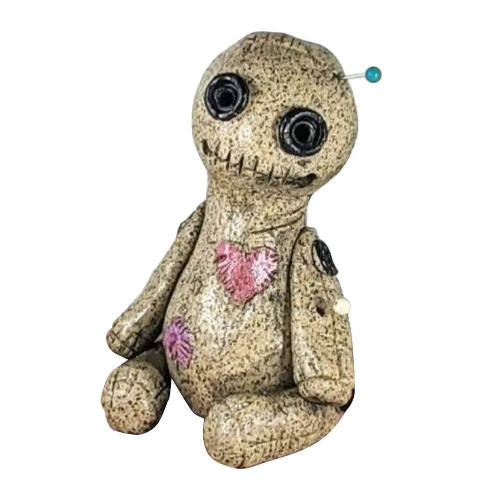 

Creative Voodoo Doll Cone Burner Doll Shaped Incense Holder Resin Cone Incense Burner For Room Decor Meditation Censer