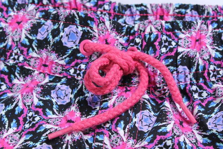 Летние шорты с помпонами и для женщин пляжные коробки богемные национальные