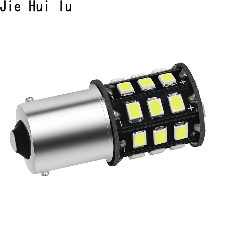 Светодиодные лампы BA15S P21W R5W R10W 1156 1141 33 SMD 1003 для заднего поворота автомобиля хода 12