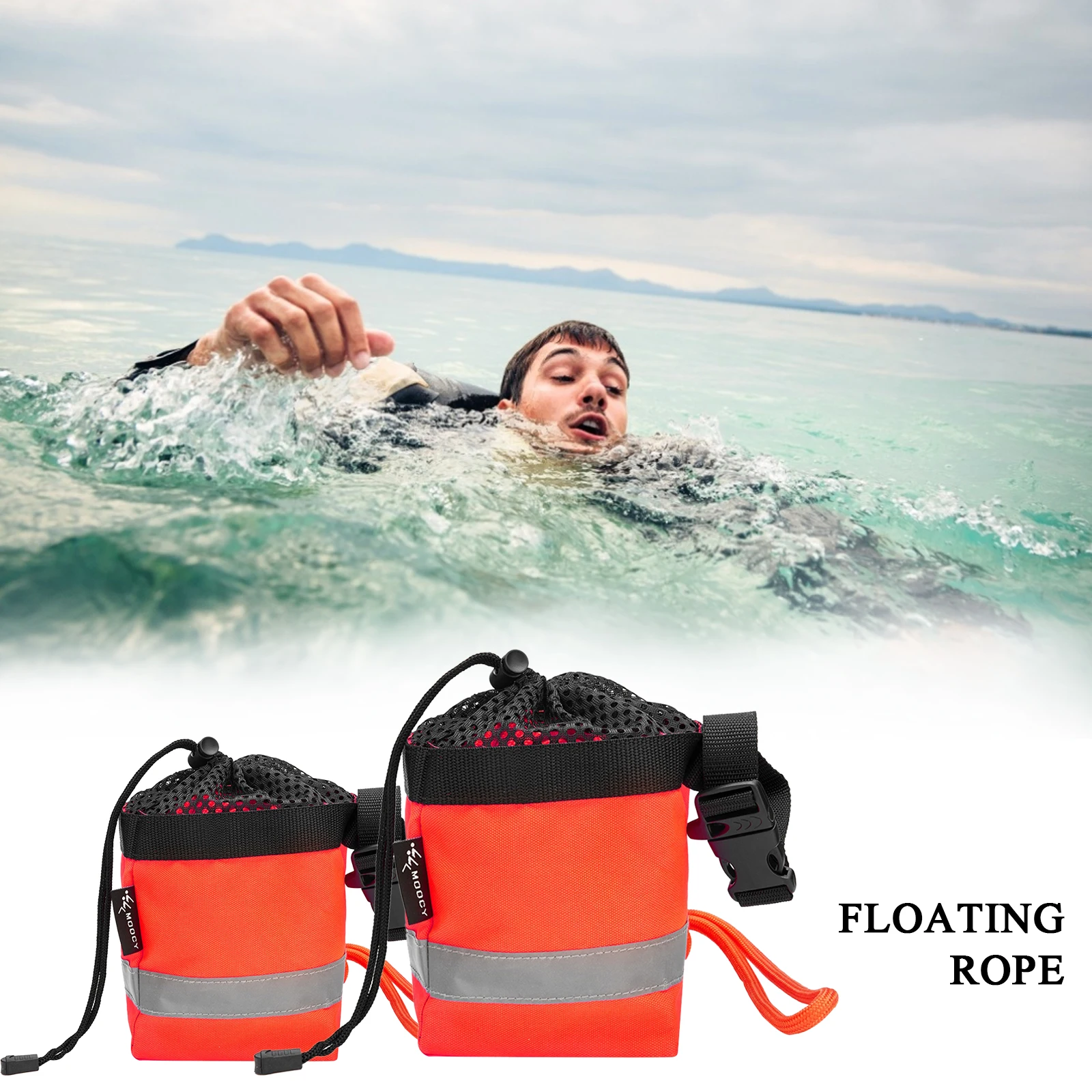kayaking water rescue throw bag with 15m30m floating life line boating and rafting water rescue throw bag safety equipment free global shipping