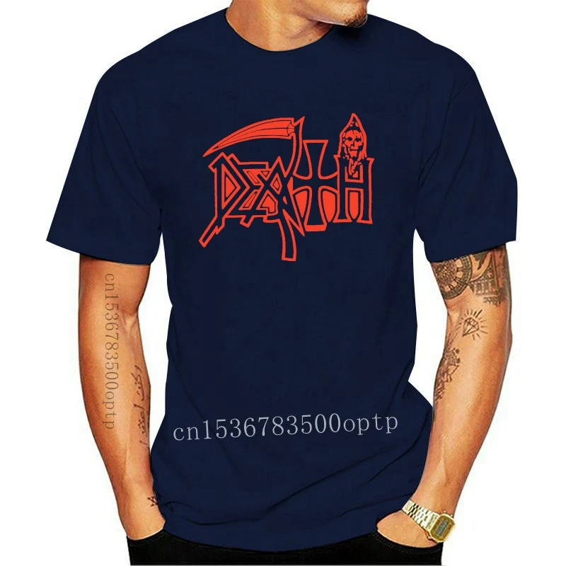 

New Authentic DEATH Band Human Album Cover Art T-Shirt S-3XL 2021 T-Shirt Novelty Cool Tops Short Sleeve T Shirt Top Tee